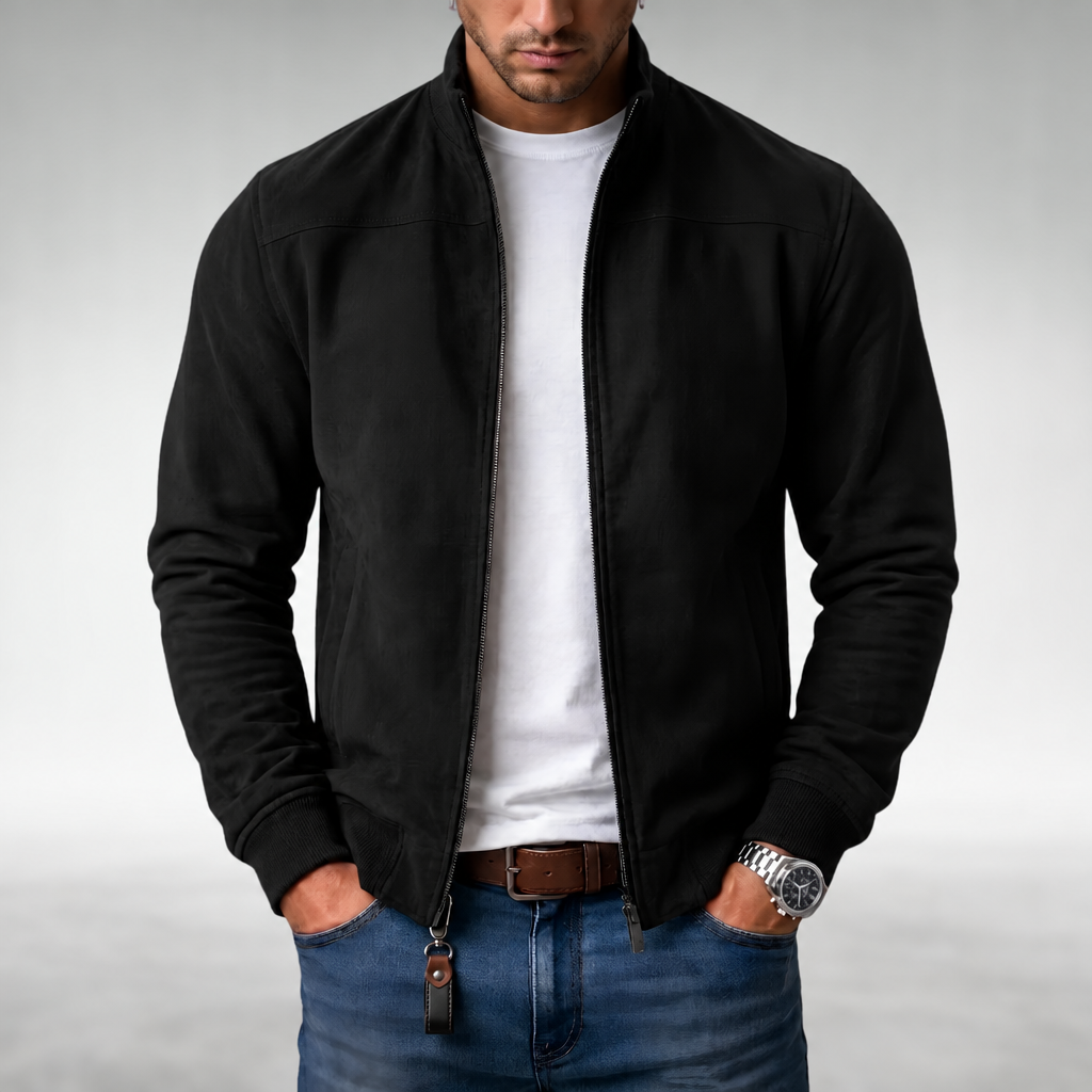 Martin Classic Casual Jacket in Black