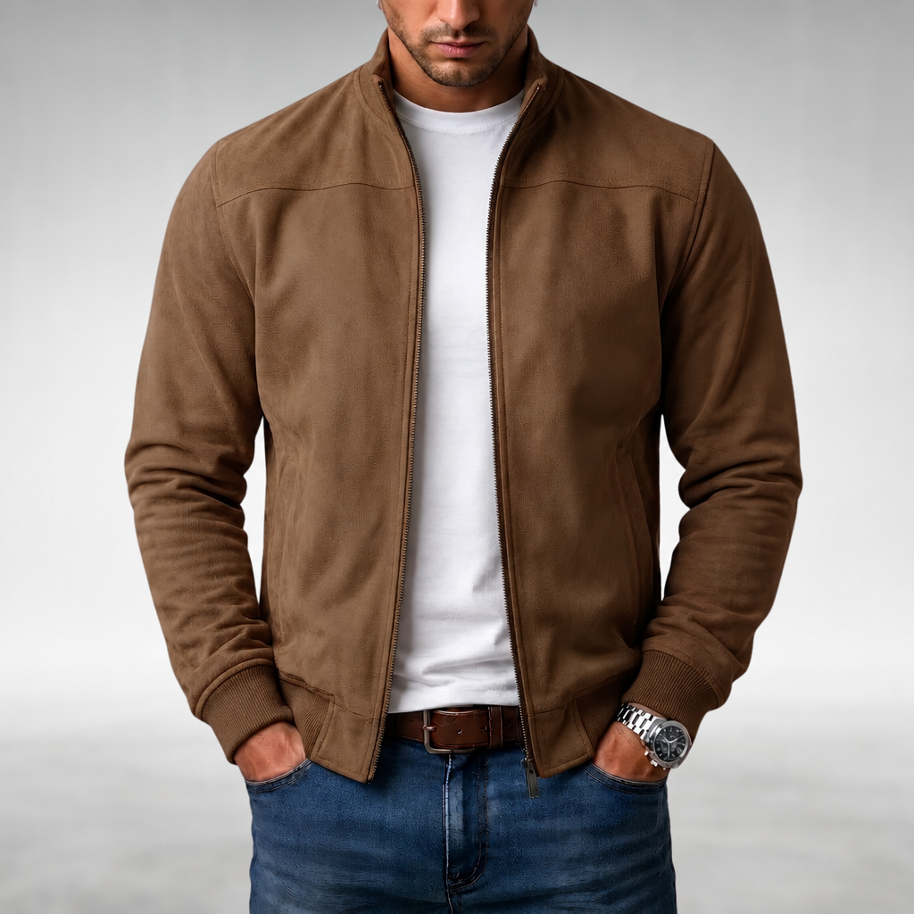 Martin Classic Casual Jacket in Brown