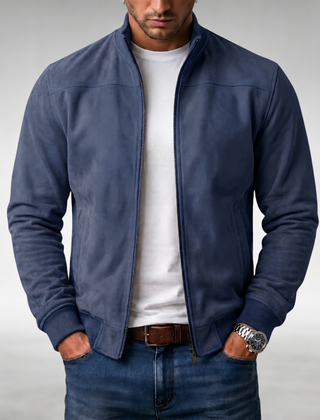 Martin Classic Casual Jacket in Dark Blue
