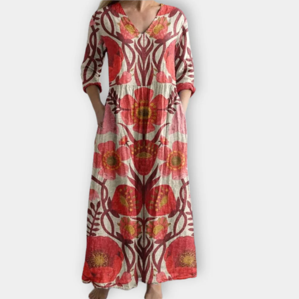Meadow - Chic Bohemian Summer Style Dress
