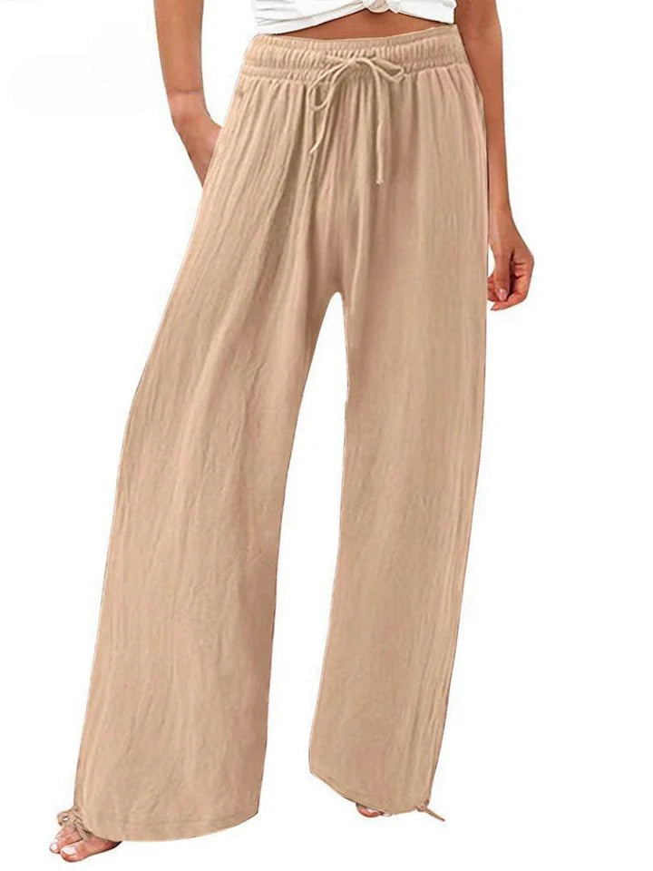 Olwen - Comfortable Loose Wide Leg Pants