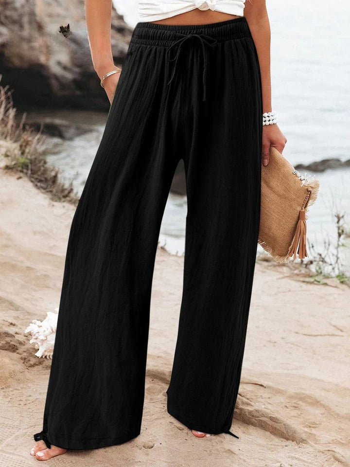 Olwen - Comfortable Loose Wide Leg Pants