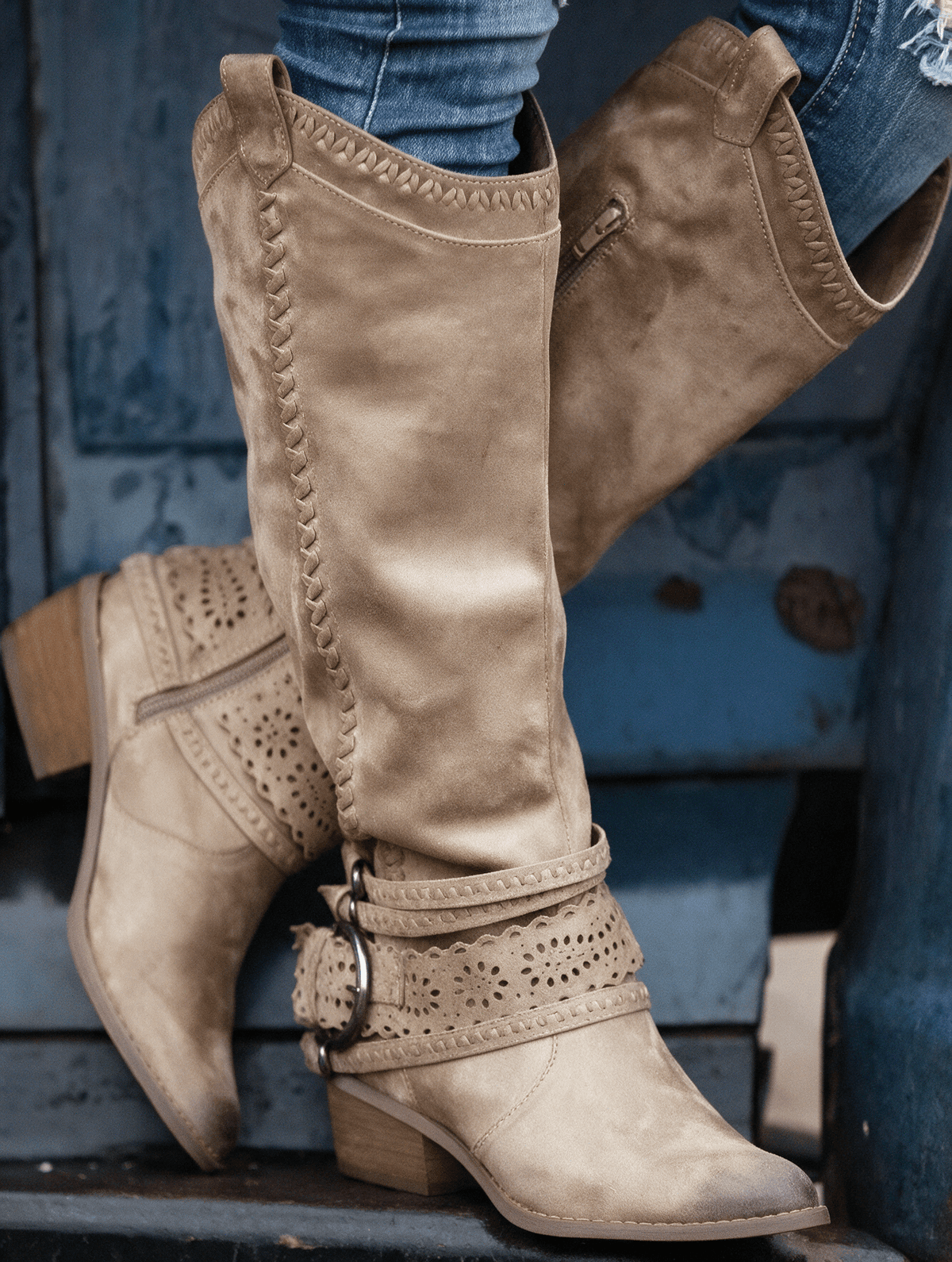 Rowena | Western Boots