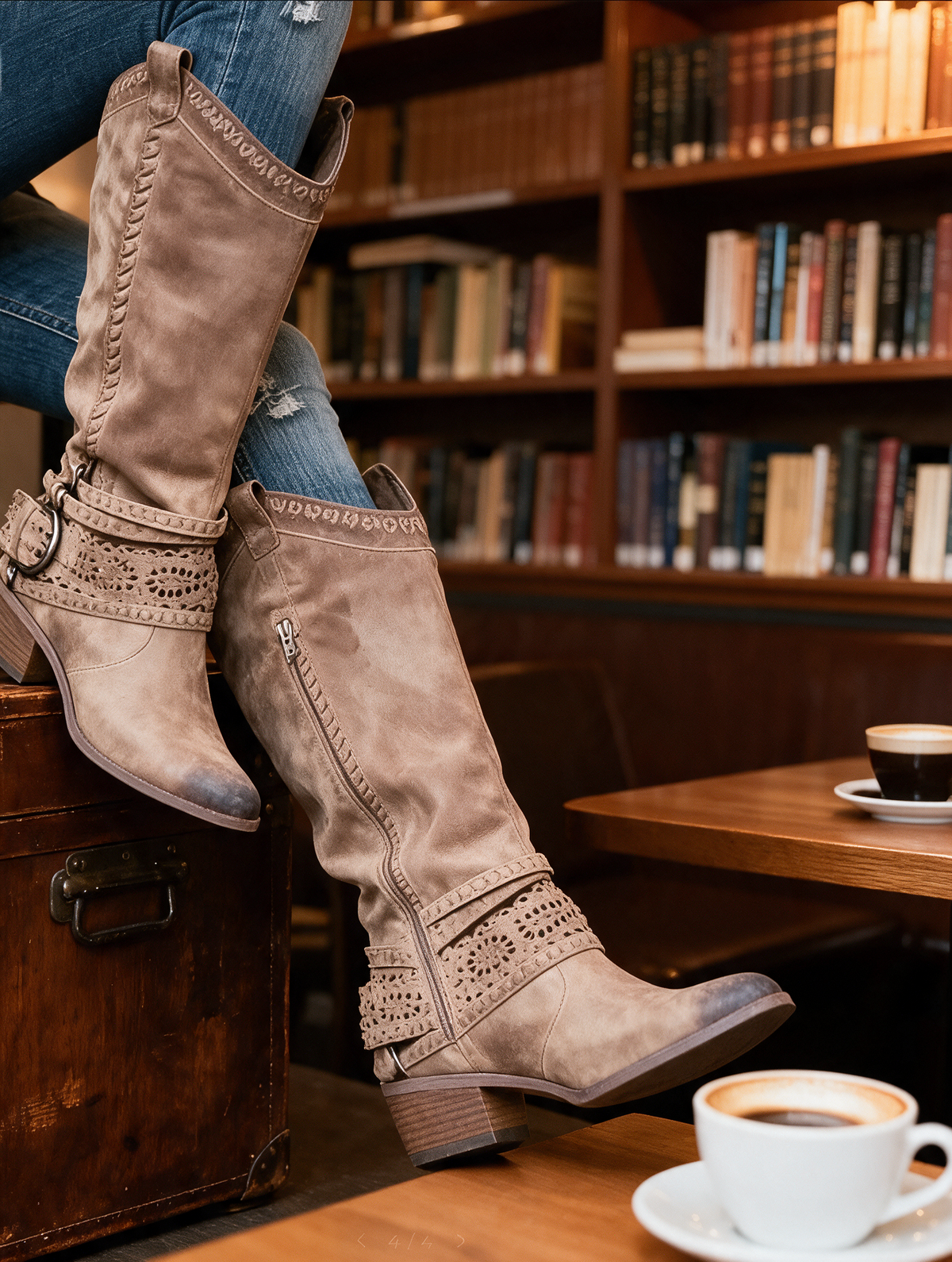 Rowena | Western Boots