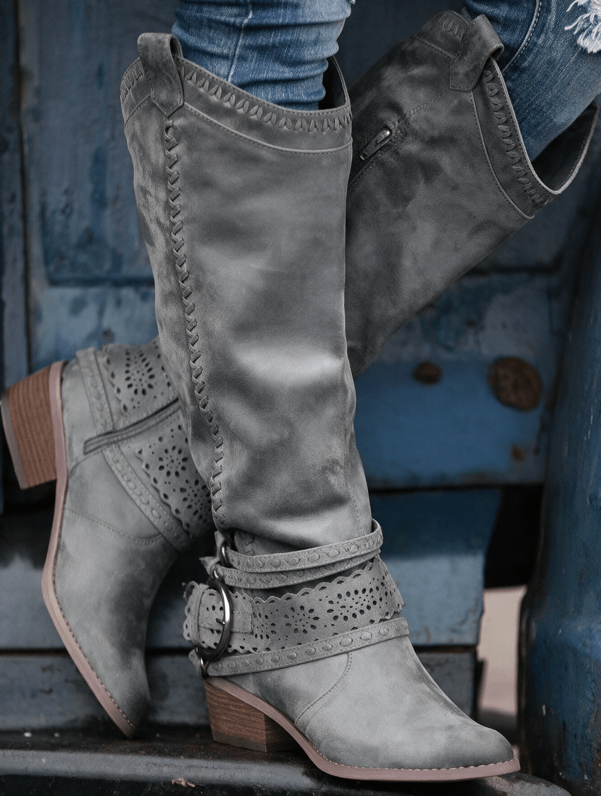 Rowena | Western Boots