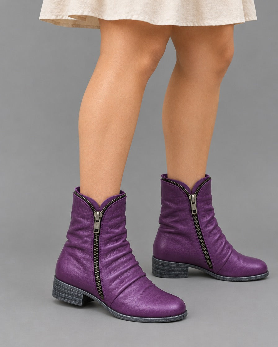 Melinda | Comfy Ankle Boots