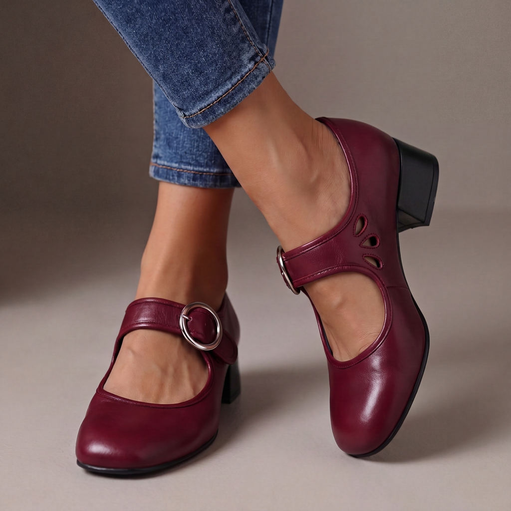 Marion | Supportive Mary Janes