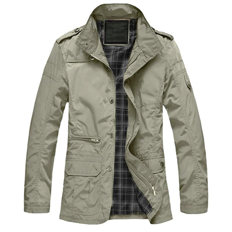 Kirk – Lightweight Windbreaker Jacket