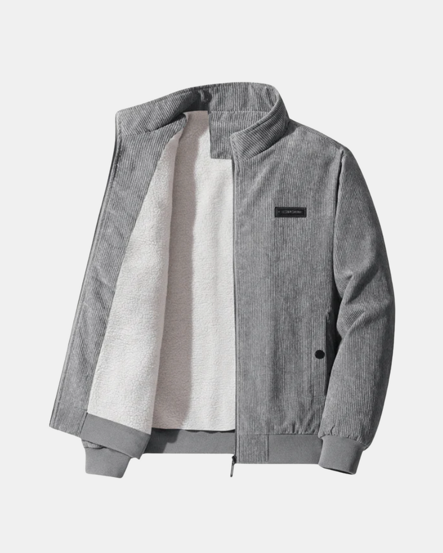Mitchell - Quilted Corduroy Jacket