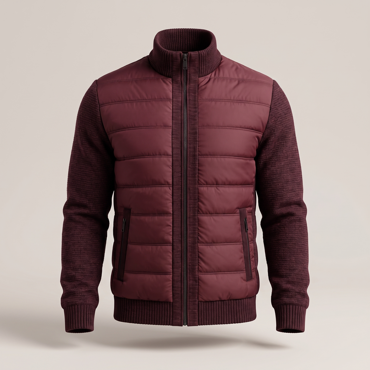 Pierce – Quilted Fleece Sleeve Jacket