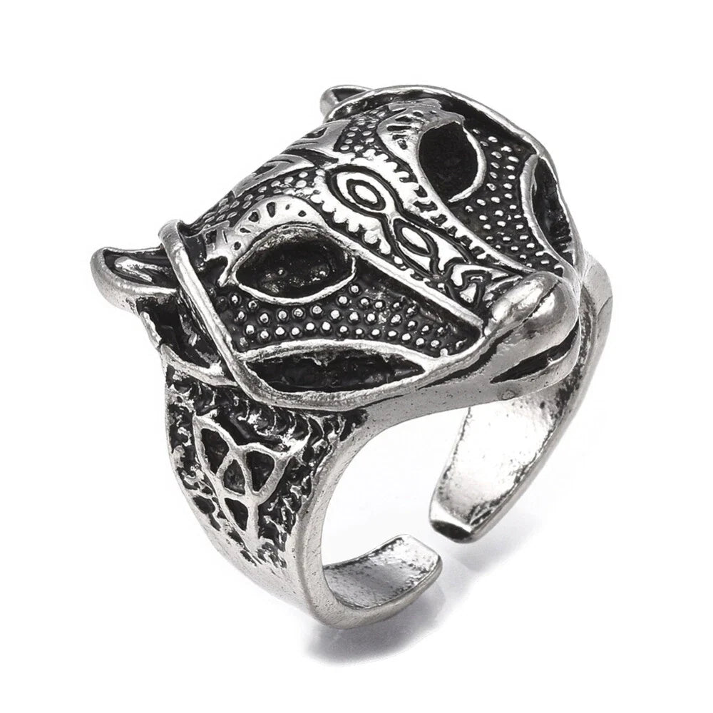 Vintage Glossy Ring in Silver