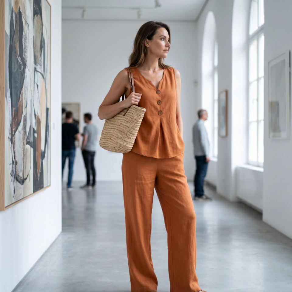 Emily | Loose Top & Pants Set