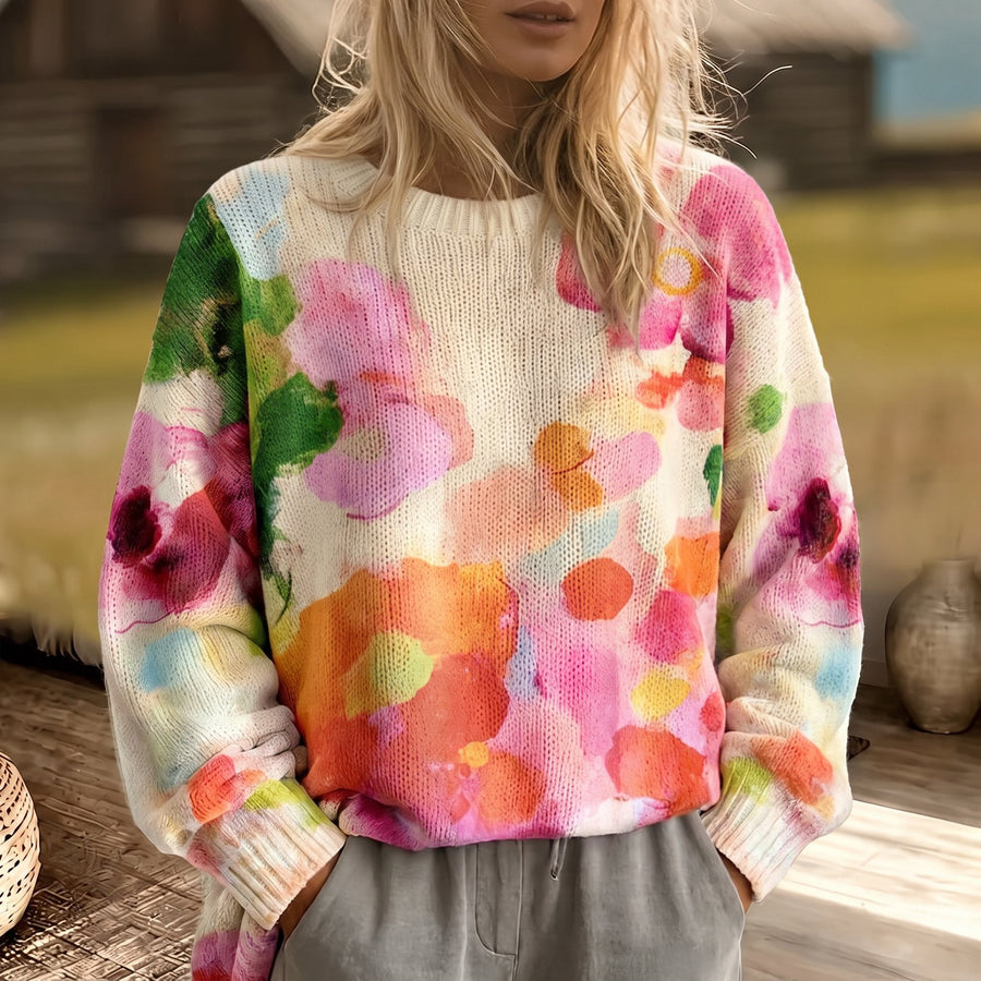 The Edie Tie-Dye Sweater